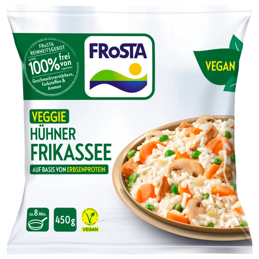 Frosta Veggie Hühner Frikassee vegan 450g